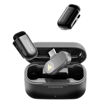 MAONO WAVE T1 MINI Wireless Microphone (2 MICS)