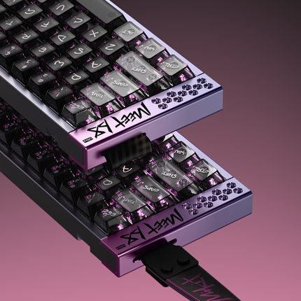 Mikit Meet68 Ultra Hall Effect 8K RGB Wired Gaming Keyboard