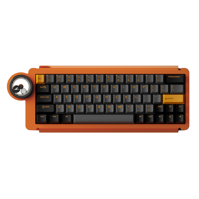 DRY STUDIO Ice Ring 63 RT HE Magnetic Switch 8K Wired Gaming Keyboard