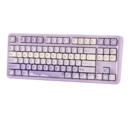 YUNZII B87 QMK/VIA Hot-Swap Mechanical Keyboard with Wrist Rest