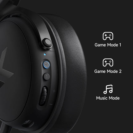 MCHOSE V9 Pro Wireless Gaming Headset with Noise Canceling Microphone
