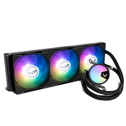 Valkyrie A360 CPU Cooler 360mm AIO Liquid Cooling with 3x 120mm ARGB Fans
