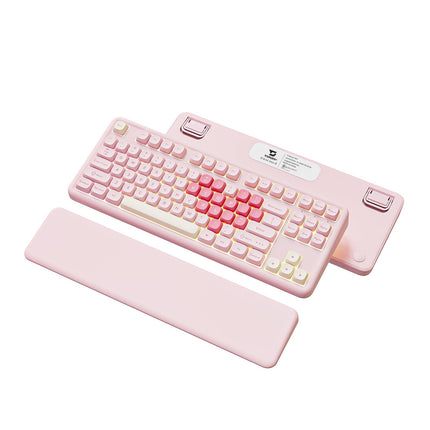 YUNZII B87 QMK/VIA Hot-Swap Mechanical Keyboard with Wrist Rest
