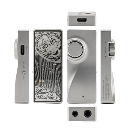 MOONDROP MOONRIVER 3 Dual CS43198 Portable USB DAC/AMP