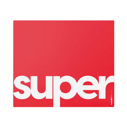 Pulsar Superglide v2 Glass 490x420x1.5mm XL Mouse Pad