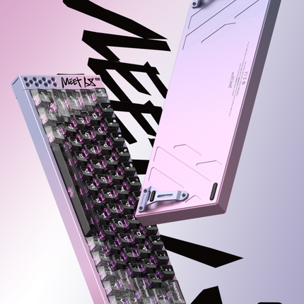 Mikit Meet68 Ultra Hall Effect 8K RGB Wired Gaming Keyboard