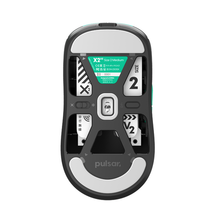 Pulsar X2 v2 Demon Slayer Tanjiro 1K Wireless Optical Gaming Mouse