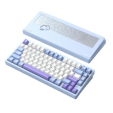 WOBKEY Rainy 75 Aluminum RGB Wireless Mechanical Keyboard