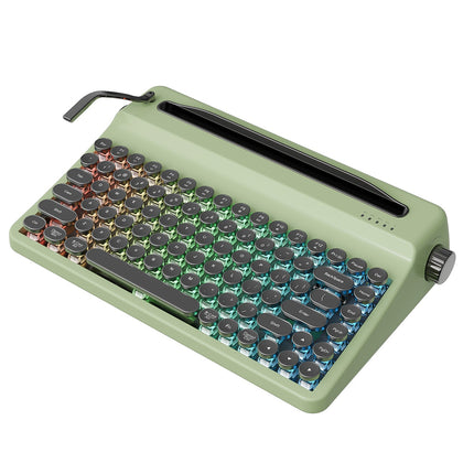 YUNZII QL75 Retro Typewriter QMK/VIA Wireless Mechanical Keyboard
