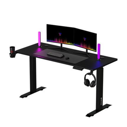 Fantech Office Desk Height Adjustable Motoriesd Electirc Stand Gaming Table (GD914)