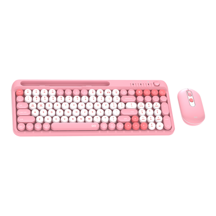 Fantech GO MOCHI101 95% Wireless Keyboard and Mouse Combo Computer Keyboard Set