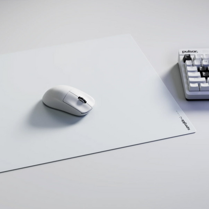 Pulsar Superglide v2 Glass 490x420x1.5mm XL Mouse Pad