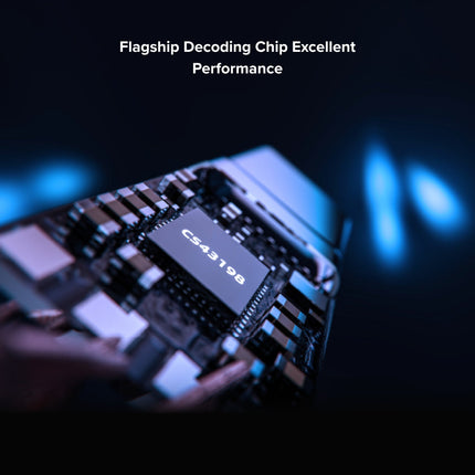 MOONDROP FreeDSP Mini Portable USB DAC & Headphone Amplifier CS43198 USB-C to 3.5mm