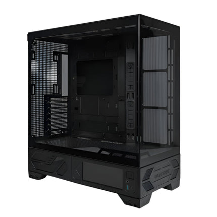 Valkyrie VK03 ATX Mid Tower Gaming PC Case LCD Display Without Fan