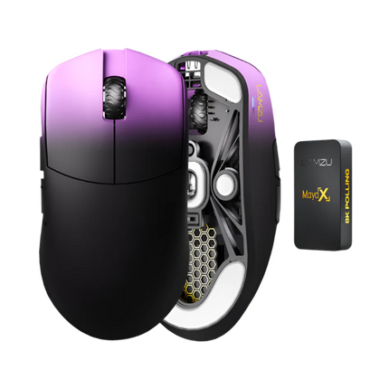 LAMZU MAYA X 8K Lightweight Dual mode Wireless Gaming Mouse