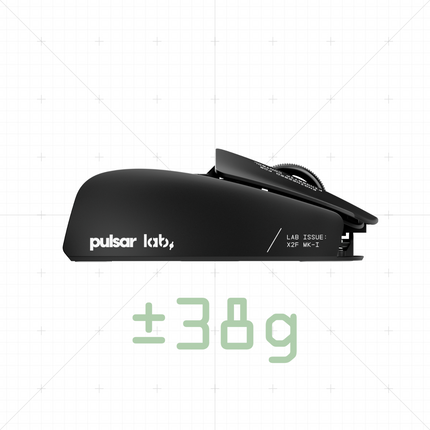 Pulsar Lab X2F 8K Wireless Gaming Mouse (Black)