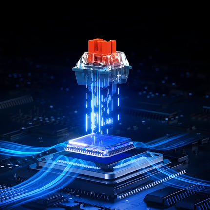 MCHOSE ACE 68 HE Magnetic 8K Wired Gaming Keyboard