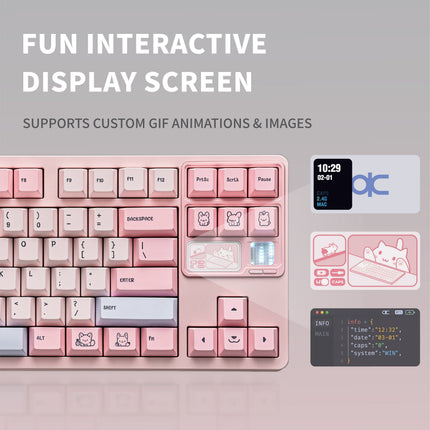 Qwertykeys QK80Mk2 Custom Wireless Mechanical Keyboard