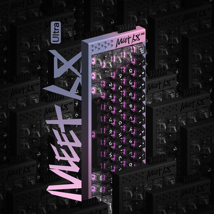 Mikit Meet68 Ultra Hall Effect 8K RGB Wired Gaming Keyboard