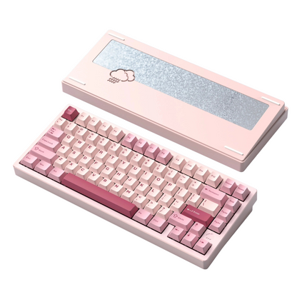 WOBKEY Rainy 75 Aluminum RGB Wireless Mechanical Keyboard