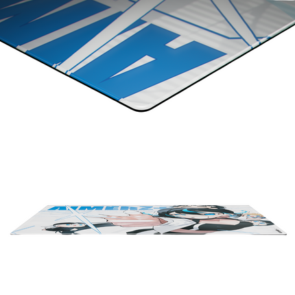Pulsar Superglide v2 Glass 490x420x1.5mm XL Mouse Pad - Aimerz Yui Edition