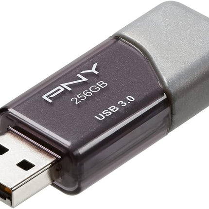 PNY 256GB Turbo Attache 3 USB3.0 Flash Drive