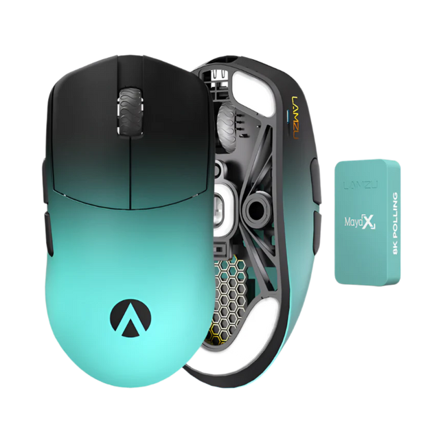 LAMZU X AIMLABS MAYA X 8K Wireless Gaming Mouse