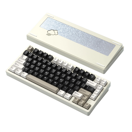 WOBKEY Rainy 75 Aluminum RGB Wireless Mechanical Keyboard