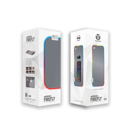 Fantech PC RGB Mousemat Extend Size 800 x 300 x 4mm Non-Slip Rubber Compter Desk Pad (MPR800S)