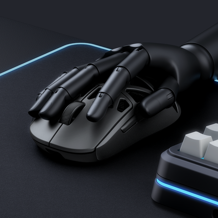 MCHOSE AX5 Pro Max 8K Magnesium Alloy Wireless Mouse