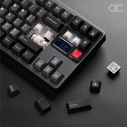 Qwertykeys QK80Mk2 Custom Wireless Mechanical Keyboard
