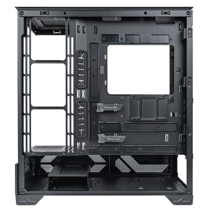 Valkyrie VK03 ATX Mid Tower Gaming PC Case LCD Display Without Fan
