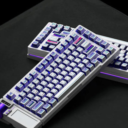 Keytok KOL CTRL Purple Dye-Sub PBT Keycaps 122pcs / Set