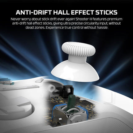 Fantech Wireless Gaming Controller Gamepad Multi-platform Hall-Effect (SHOOTER III WGP13S)