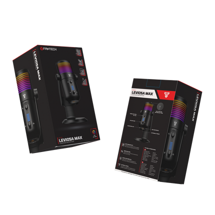 Fantech PC/ Computer USB Condeser Noise Reduction Microphone (MCX03)