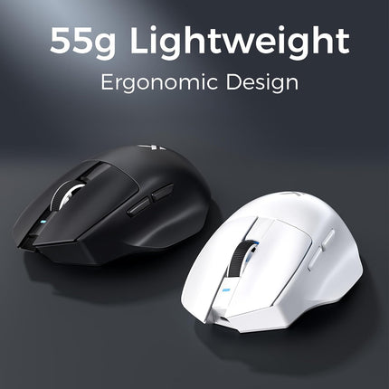 MCHOSE G7 Lightweight Ergonomic Wireless Mouse