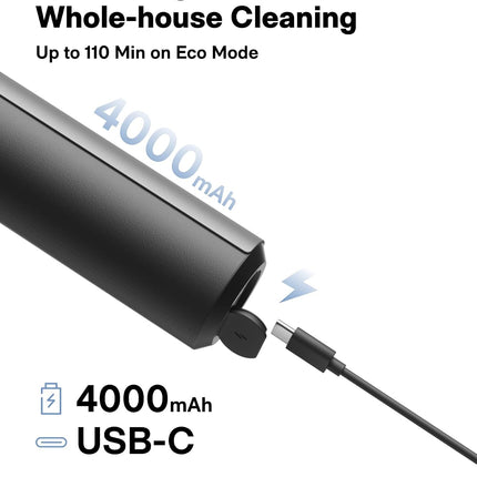 HOTO Swift Easycare Cordless Waterproof Electric Spin Scrubber