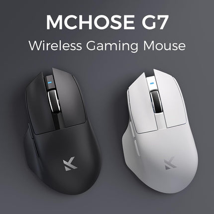 MCHOSE G7 Lightweight Ergonomic Wireless Mouse