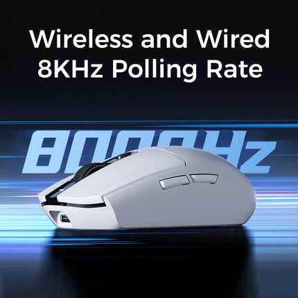 MCHOSE G3 Ultra Dual 8K Wireless Gaming Mouse