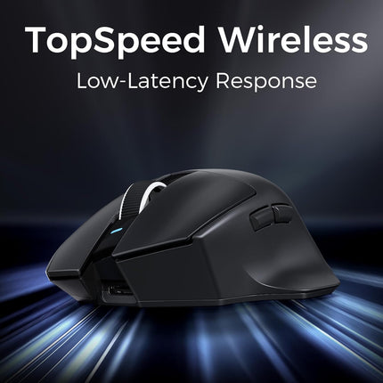 MCHOSE G7 Lightweight Ergonomic Wireless Mouse