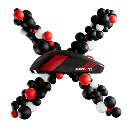 Pulsar X2 CrazyLight 8K 35g Ultra-Lightweight Wireless Gaming Mouse -T1 Edition (Black)