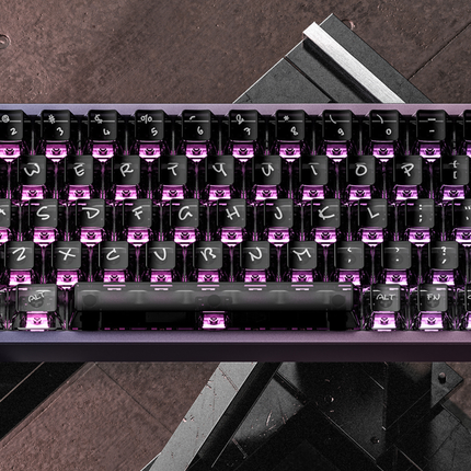 Mikit Meet68 Ultra Hall Effect 8K RGB Wired Gaming Keyboard