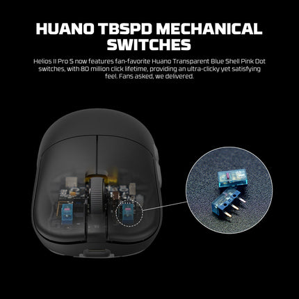 Fantech HELIOS II PRO S XD3V3 8K Wireless Gaming Mouse included 8K Dongle