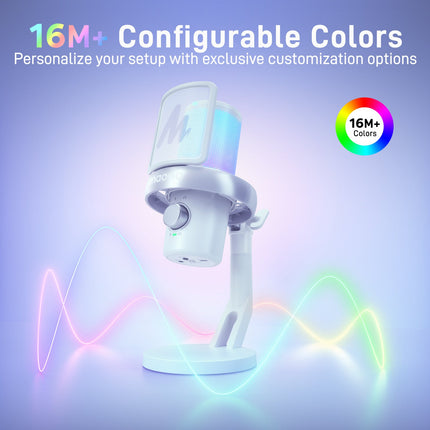 MAONO DM40 Pro USB/Wireless Gaming Desktop Microphone