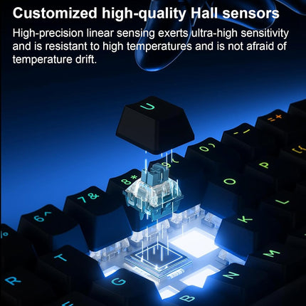 MCHOSE ACE 60 Pro HE Magnetic 8K Wired Gaming Keyboard