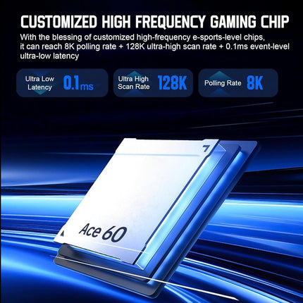 MCHOSE ACE 60 Pro HE Magnetic 8K Wired Gaming Keyboard