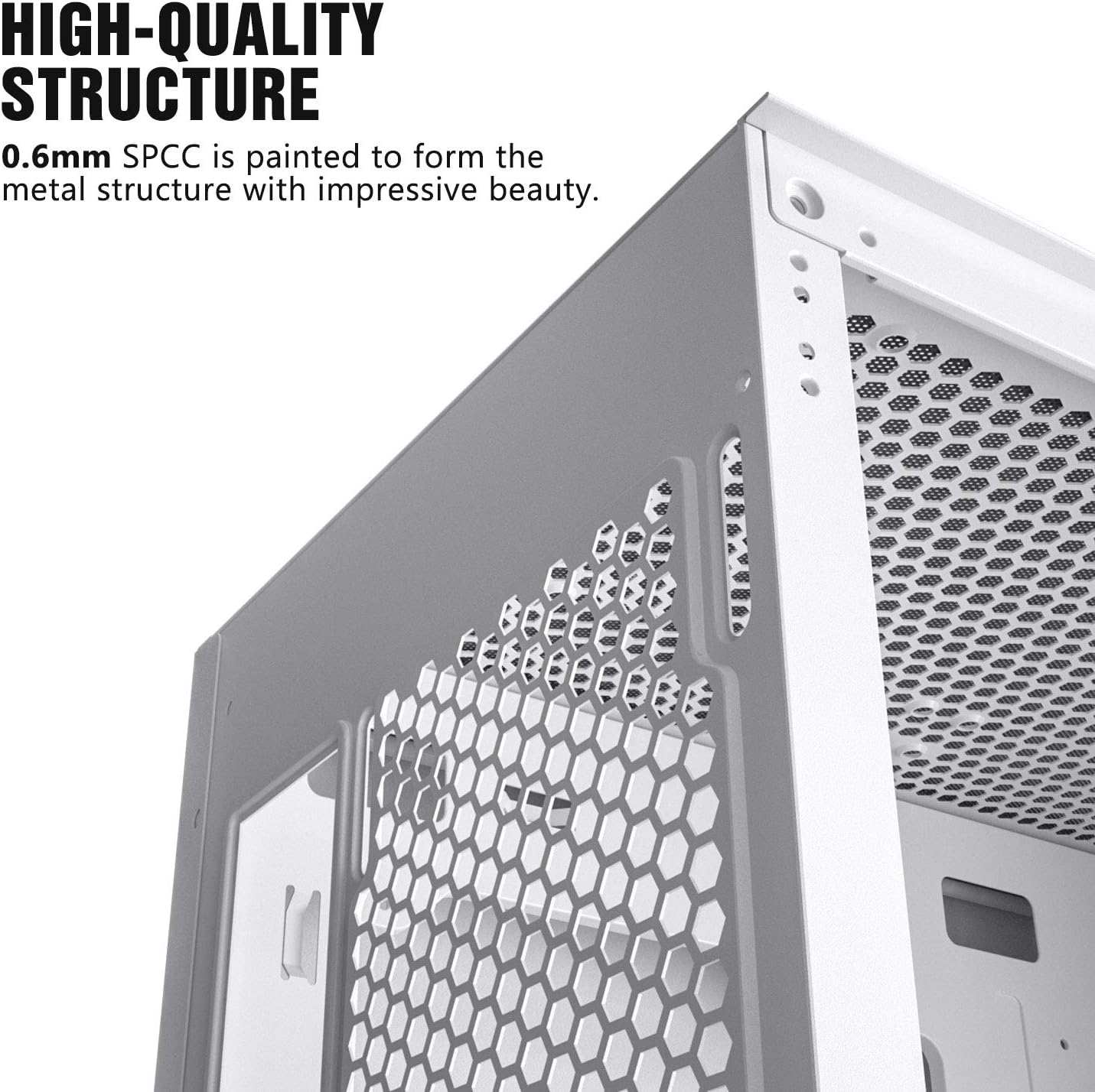 DarkFlash DLM21-Mesh PC Case - Tempered Glass | EZPC – Mastex AU