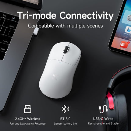 MCHOSE M7 Ultra 8K Wireless Gaming Mouse