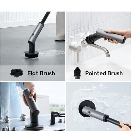 HOTO Swift Easycare Cordless Waterproof Electric Spin Scrubber