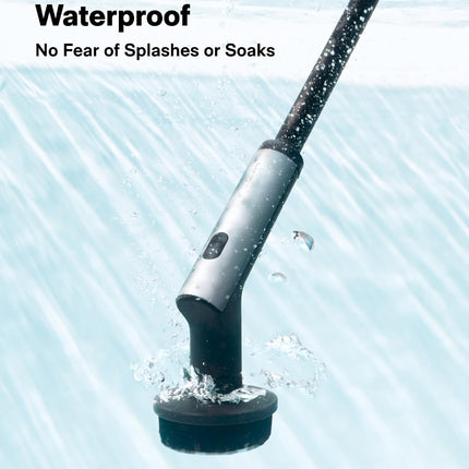 HOTO Swift Easycare Cordless Waterproof Electric Spin Scrubber